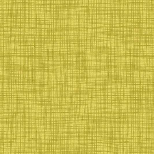 Linea Fabric Range - Makower - Sulphur Yellow