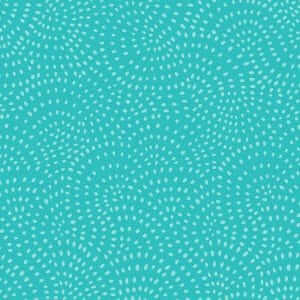 Twist Fabric Range - Dashwood Studios - Turquoise