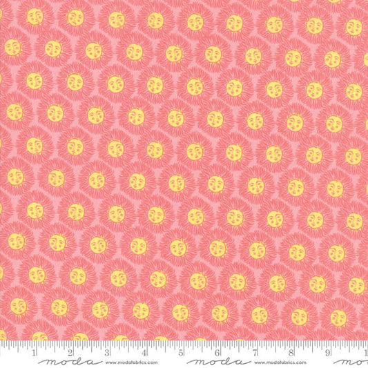 Sunshine - Kiamesha Fabrics Range - Moda Fabrics  - Pink