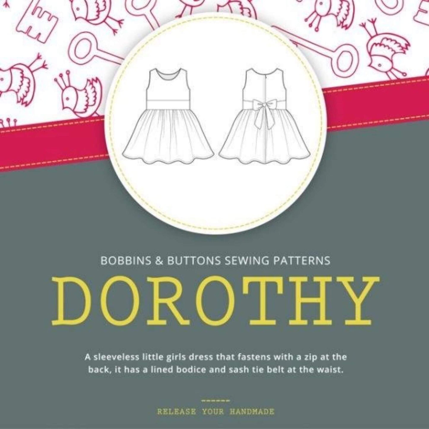 Dorothy Dress Pattern - Bobbins and Buttons