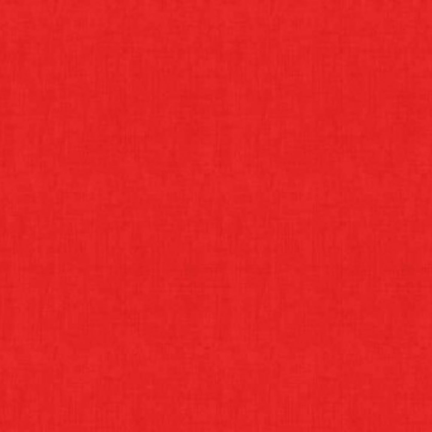 Red (1473/R) - Linen Texture range of fabric by Makower