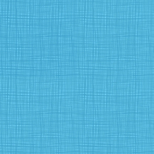 Linea Fabric Range - Makower - Caribbean Blue