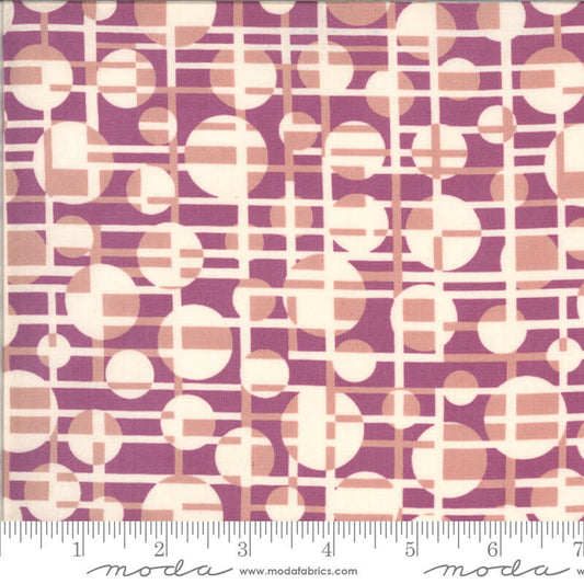Sea Foam - Winkipop Fabrics Range - Moda Fabrics - Purple