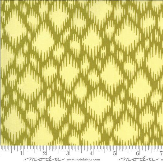 Under Current - Winkipop Fabrics Range - Moda Fabrics - Green