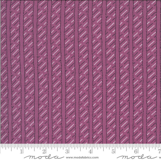 Line In The Sand - Winkipop Fabrics Range - Moda Fabrics - Purple