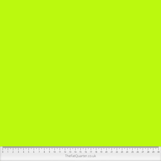 Lime Punch (2000/G21) - Spectrum Plains range of fabric by Makower