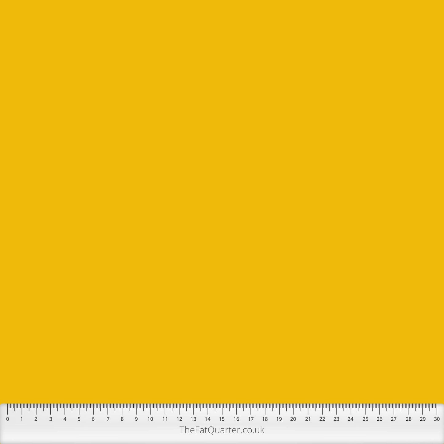 Saffron Yellow (2000/Y26) - Spectrum Plains range of fabric by Makower
