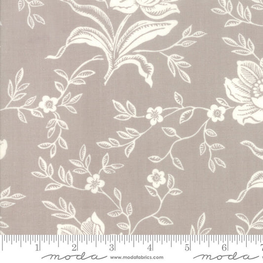 Floral - All Hollows Eve Fabrics Range - Moda Fabrics  - Grey
