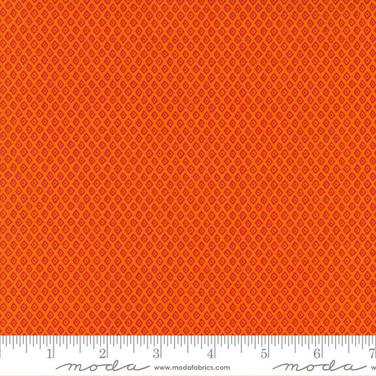 20788-15 - Jungle Paradise Fabric Range - Moda Fabrics - Orange