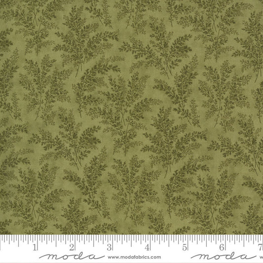Sprigs - Mill Creek Garden Fabric Range - Moda Fabrics - Green
