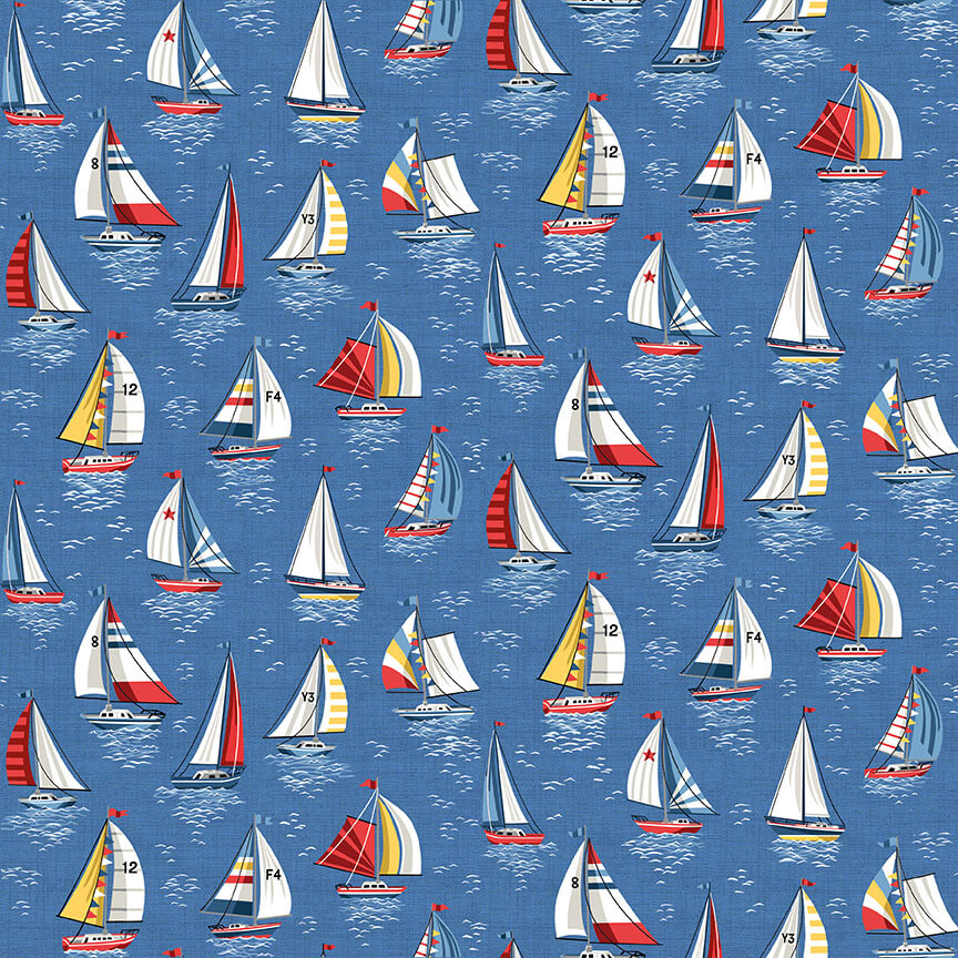 Nautical fabric store