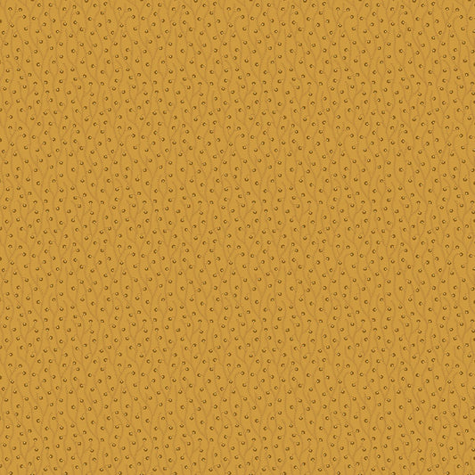 Spring Sprouts - Practical Magic Fabric Range - Makower - Turmeric