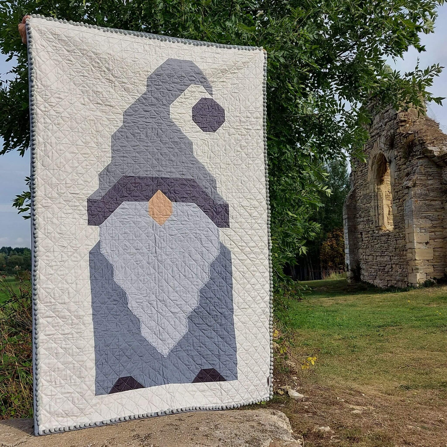 The Tomte Quilt Pattern By Tracy Perks