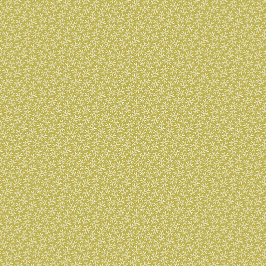 Coralline - Gingerlily Fabric Range - Makower - Turmeric