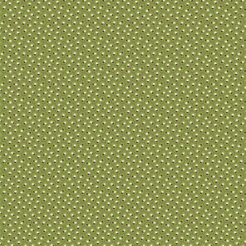 Cobblestone - Gingerlily Fabric Range - Makower - Pear