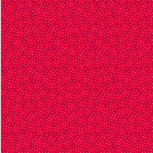 Starlet Extra Wide (108 inch) Quilt Fabrics - Red