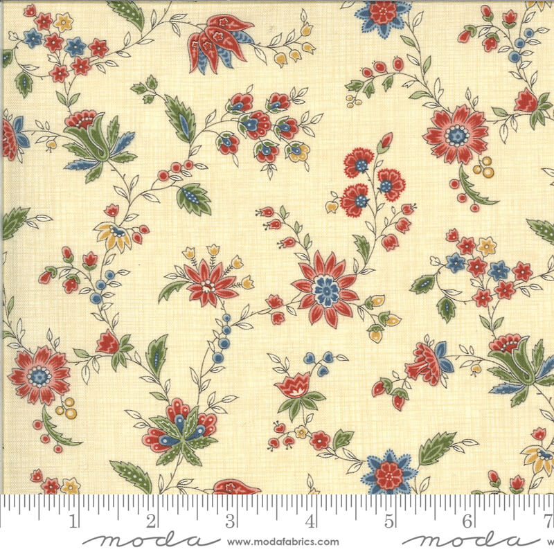 Small Florals - Elinore's Endeavor - Moda Fabrics - Ironstone