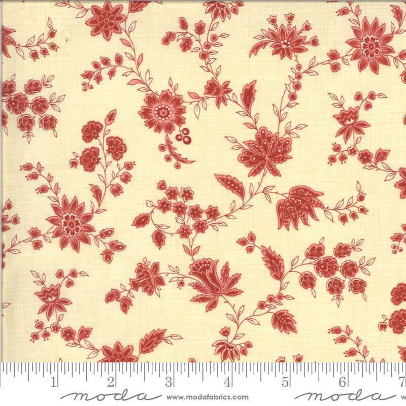 Small Florals - Elinore's Endeavor - Moda Fabrics - Primrose