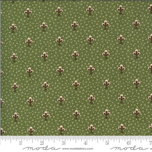 Leaf - Elinore's Endeavor - Moda Fabrics - Pine Needles