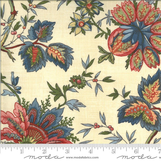 Large Floral - Elinore's Endeavor - Moda Fabrics - Ironstone
