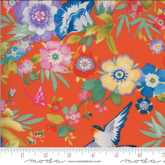 Flights of Fancy - Lulu Fabrics Range - Moda Fabrics  - Clementine