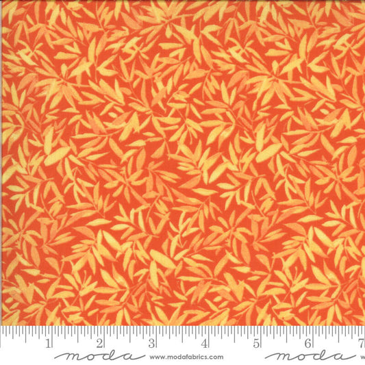 Leaves - Lulu Fabrics Range - Moda Fabrics  - Clementine
