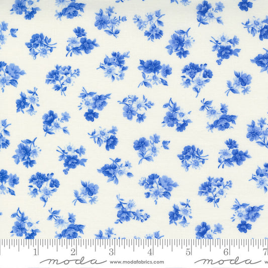Little Bloom - Summer Breeze Fabric Range - Moda Fabrics - Ivory Royal