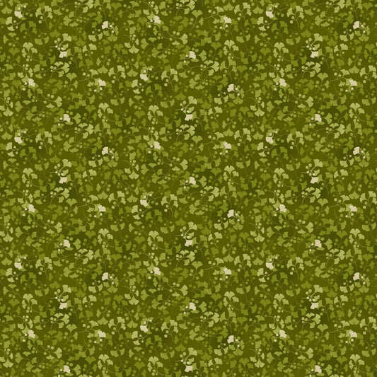 Ginko - Hikari Fabric Range - Makower - Green