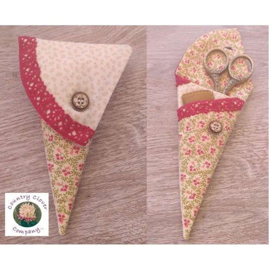 Pocket Scissors Case Pattern - Country Clover Company