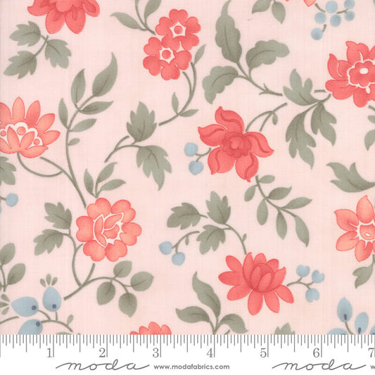 Large Floral - Daybreak Fabrics Range - Moda Fabrics  - Pink