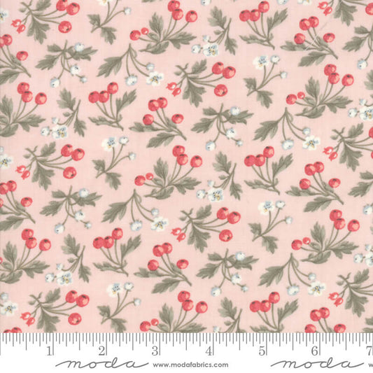 Berries - Daybreak Fabrics Range - Moda Fabrics  - Pink