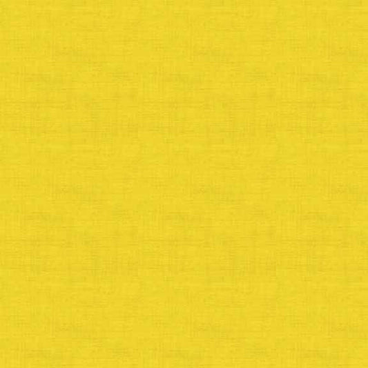 Sunflower Yellow (1473/Y4) - Linen Texture range of fabric by Makower