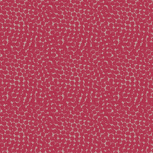 Berries - Autumn Fields Reloved Fabric Range - Lewis and Irene - Red Berries