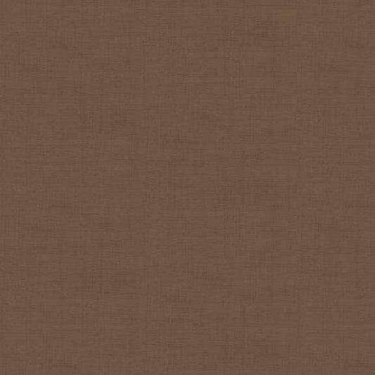 Mocha (1473/V7) - Linen Texture range of fabric by Makower