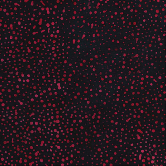 Spots - Pattern No. 112039370- Island Batiks Fabric - Red