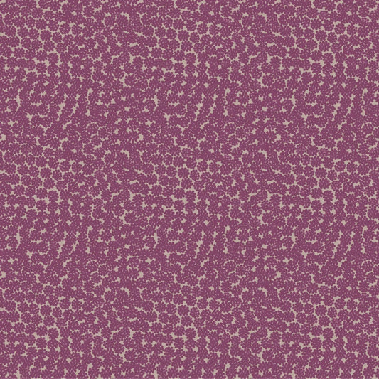 Berries - Autumn Fields Reloved Fabric Range - Lewis and Irene - Purple Berry