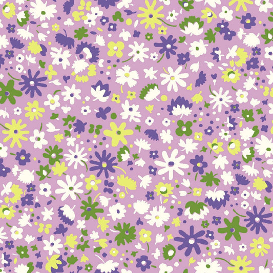 Bloomsbury Blossom - The Carnaby Collection Fabric Range - Liberty Fabrics - Day Dream