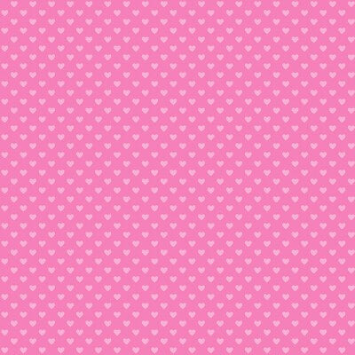 Hearts - Andover - Pink