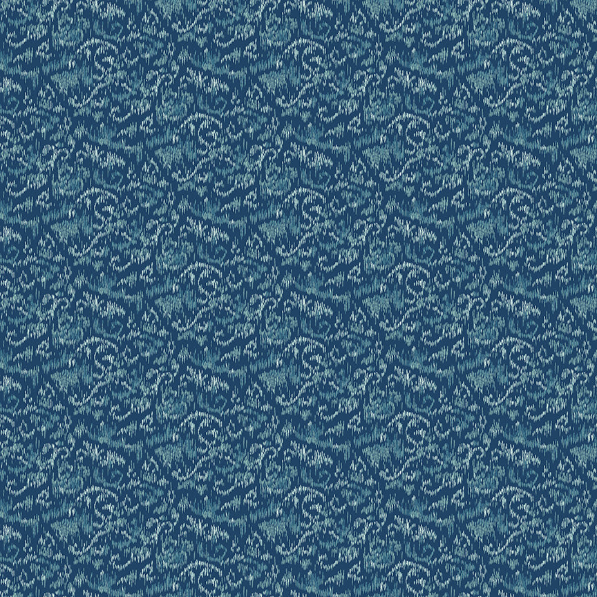 Motif - Annabella Fabric Range - Andover - Blue