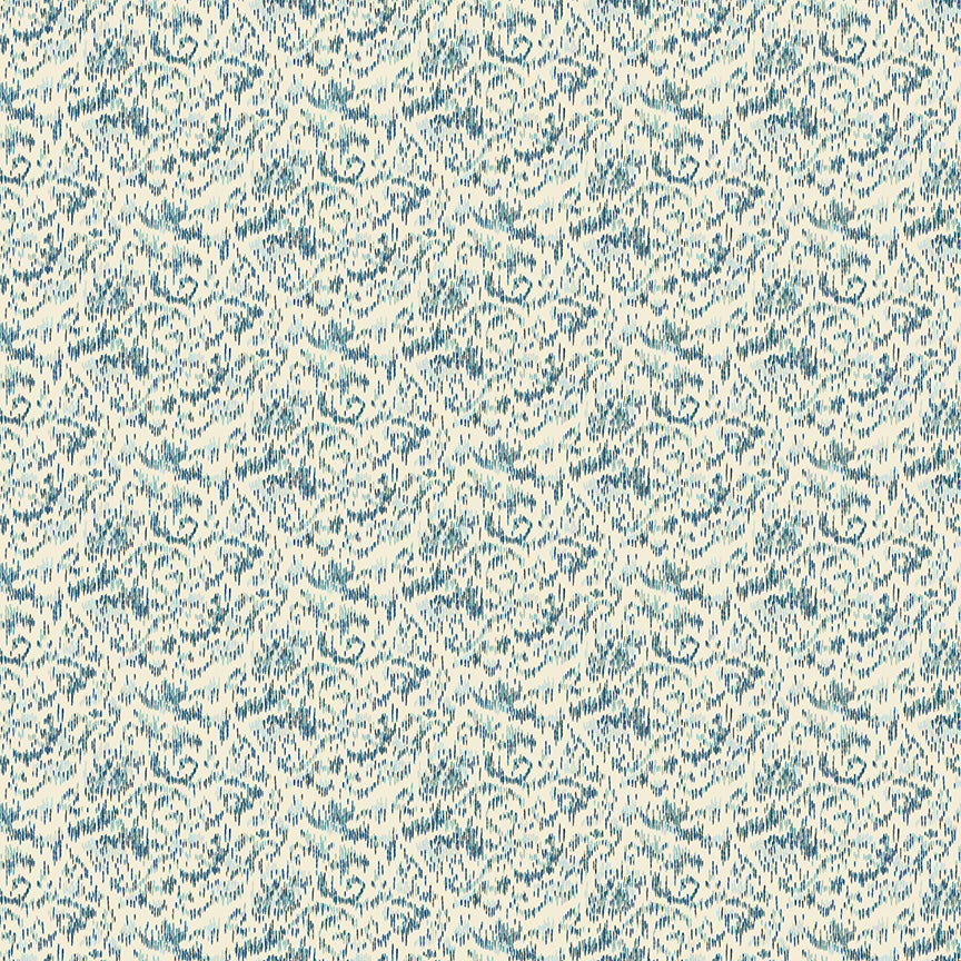 Motif - Annabella Fabric Range - Andover - White