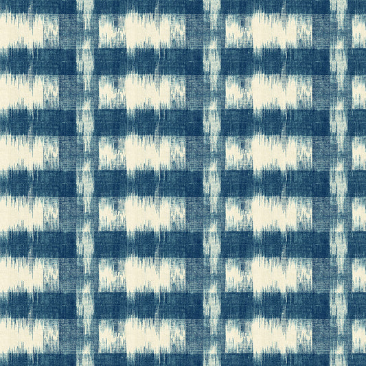 Plaid - Annabella Fabric Range - Andover - Blue