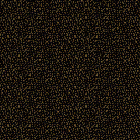 9738/K - Tonal Ditzy Fabric Range - Andover - Black