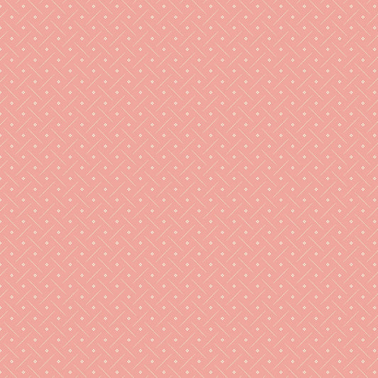 9740/E - Tonal Ditzy Fabric Range - Andover - Pink