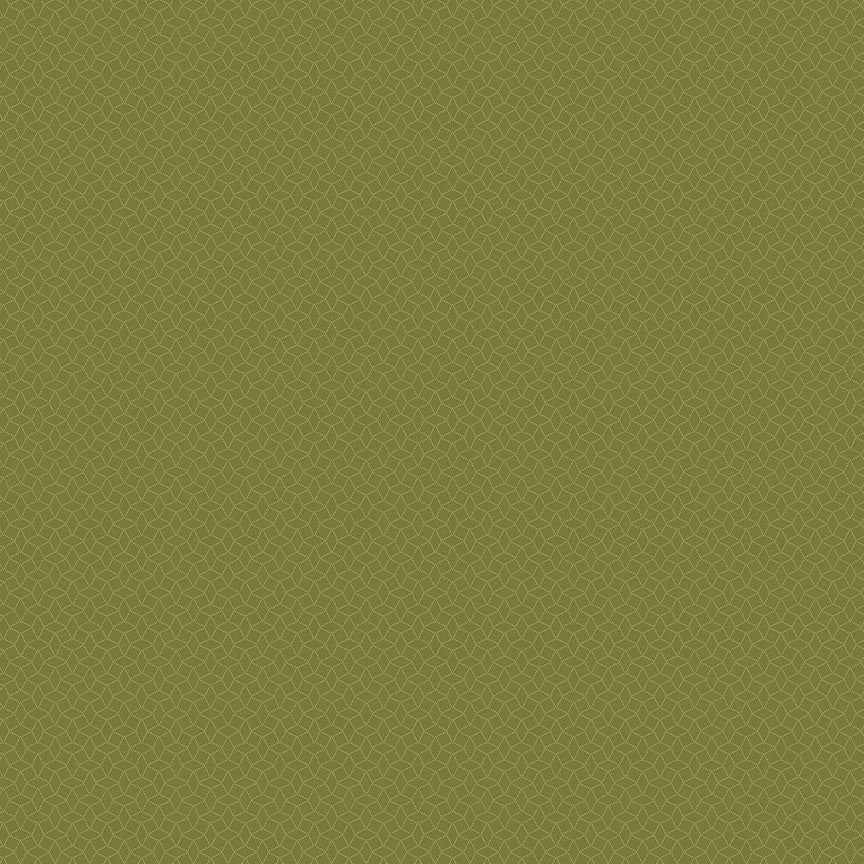 9742/G - Tonal Ditzy Fabric Range - Andover - Green