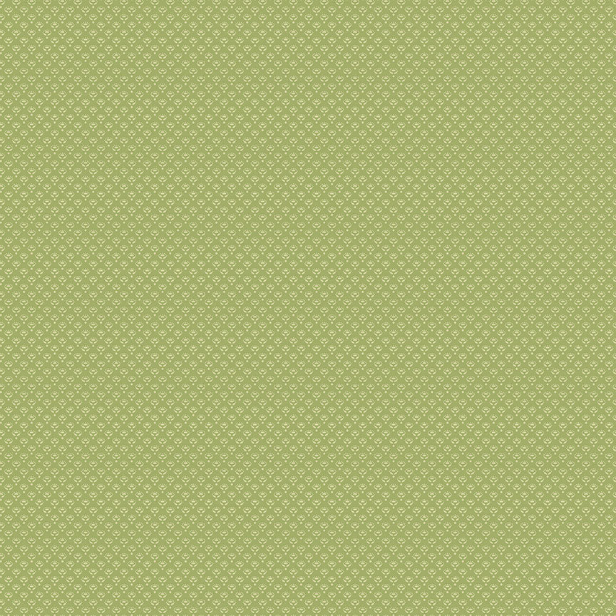 9743/G - Tonal Ditzy Fabric Range - Andover - Green