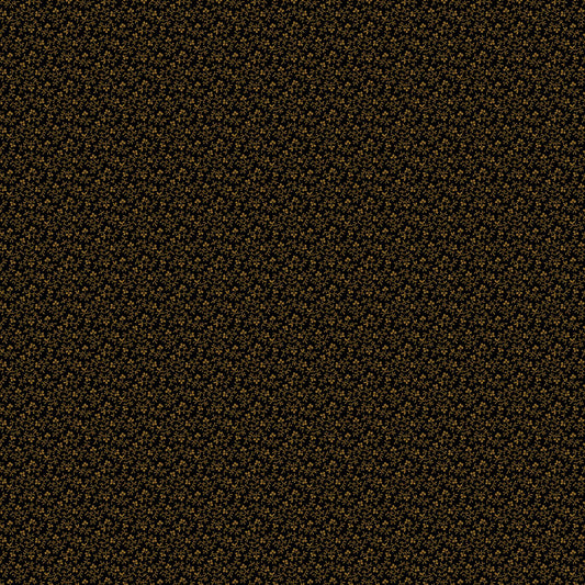9746/K - Tonal Ditzy Fabric Range - Andover - Black
