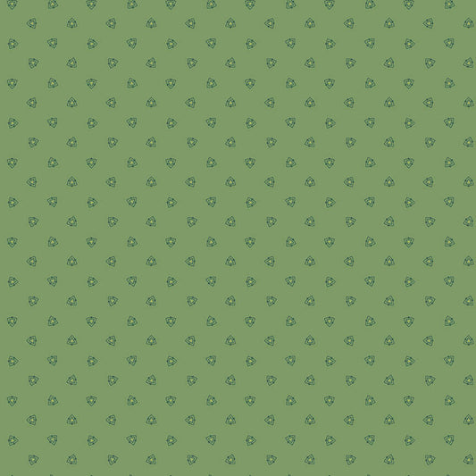 Spruce - Trinkets Fabric Range - Makower
