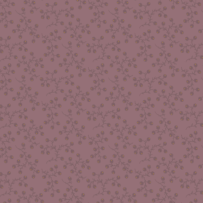 Heather - Trinkets Fabric Range - Makower