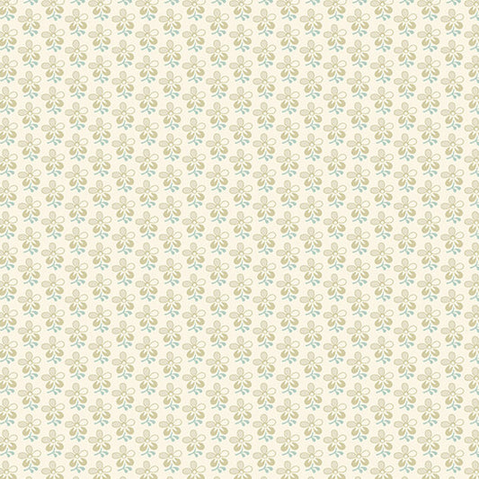 Snowdrop - Bluebird Fabric Range - Andover - Cream