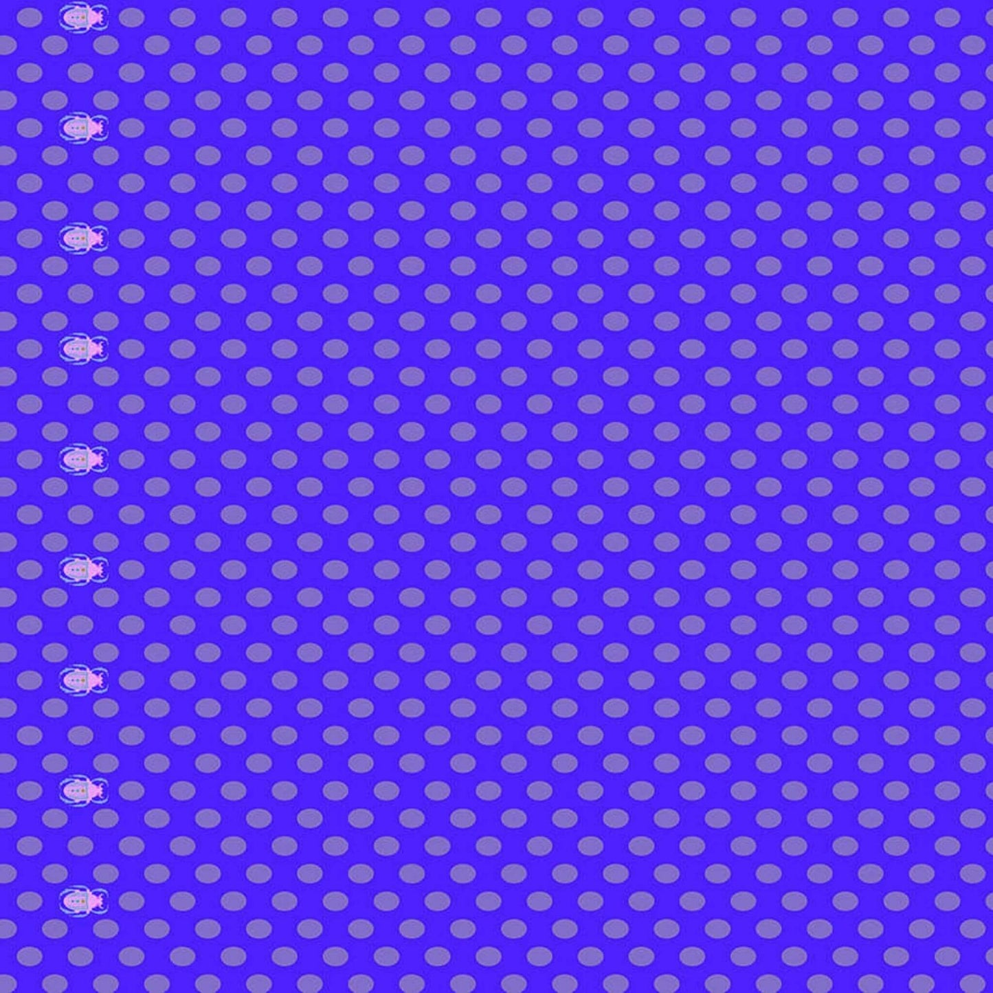 Scarab Dot - Ellipse Fabric Range - Andover - Blue